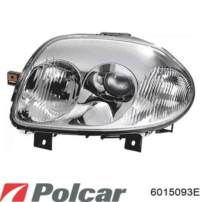 Фара левая 6015093E Polcar