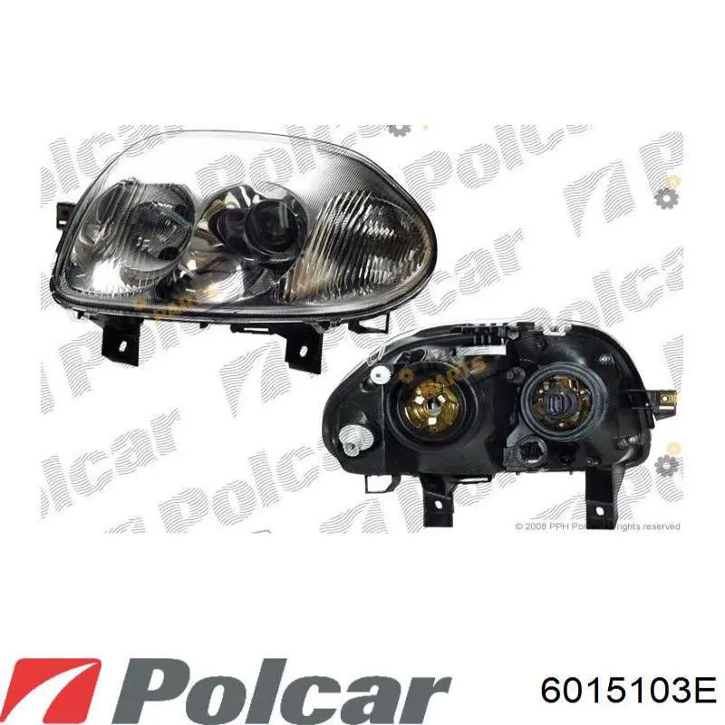 Правая блок фара Renault (RVI) 7701045175 цена, от 58.13 USD