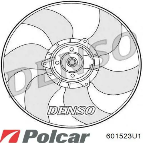 Электровентилятор охлаждения в сборе Magneti Marelli 069422726010 цена, от 53.87 USD