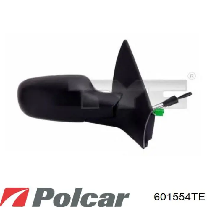 601554TE Polcar Накладка зеркала заднего вида, левая
