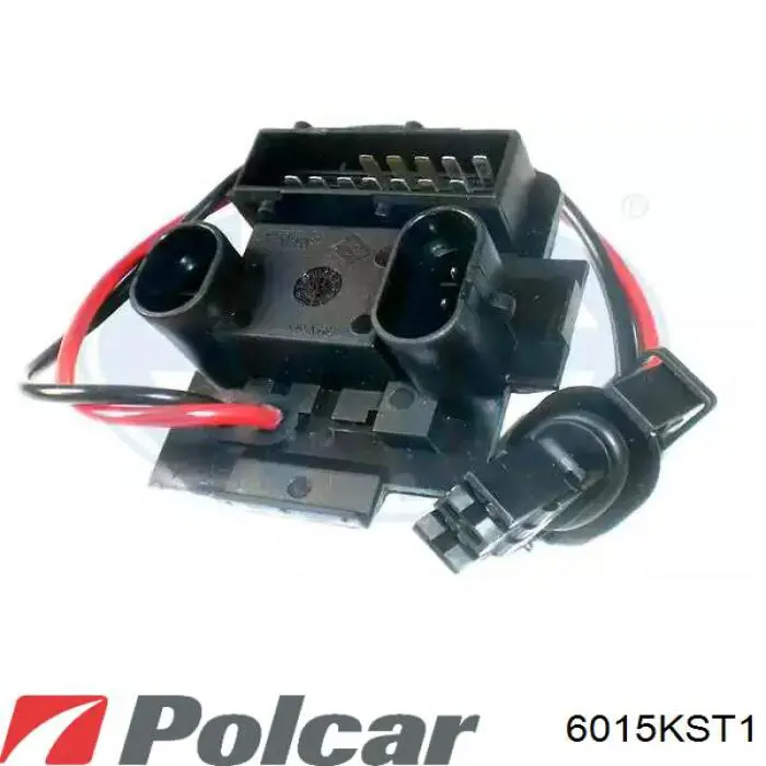 6015KST1 Polcar резистор (сопротивление вентилятора печки (отопителя салона))