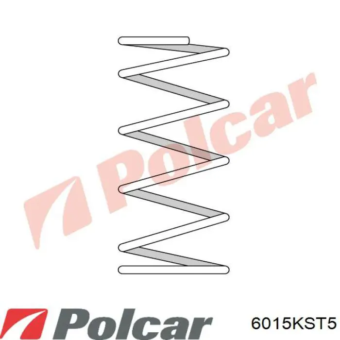 Купить 6015KST5 Polcar Регулятор оборотов вентилятора печки