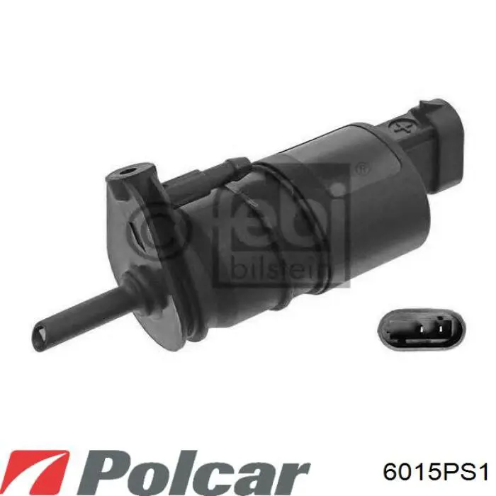 6015PS1 Polcar насос-мотор омывателя стекла переднего