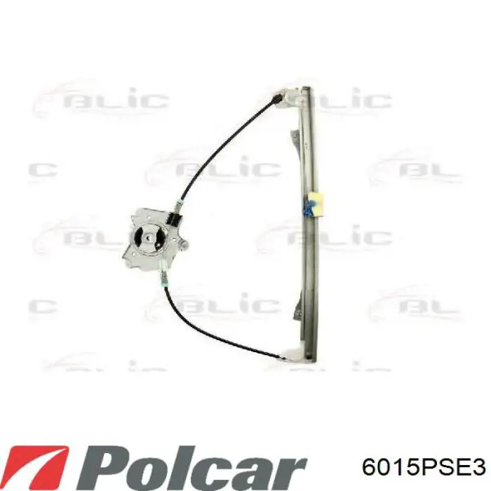Стеклоподъемник передней левой двери 6015PSE3 Polcar