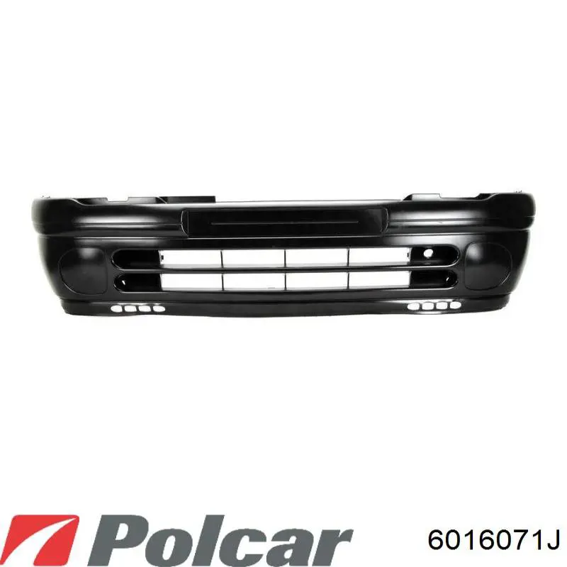 601607 Polcar передний бампер