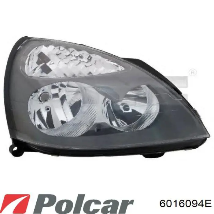 Фара левая 6016094E Polcar