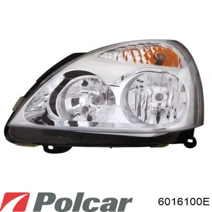 Фара правая 6016100E Polcar