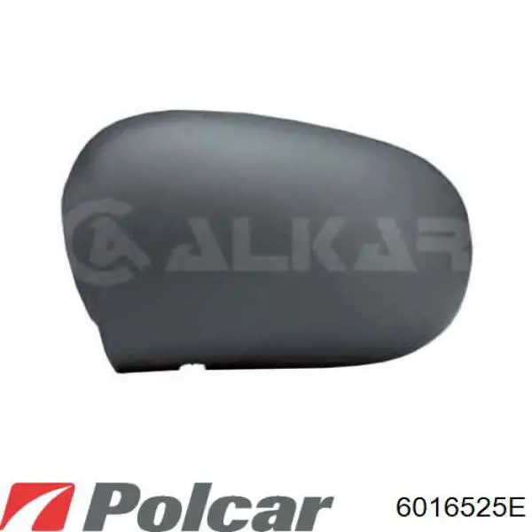 Купить 6016525E Polcar Боковое зеркало заднего вида правое