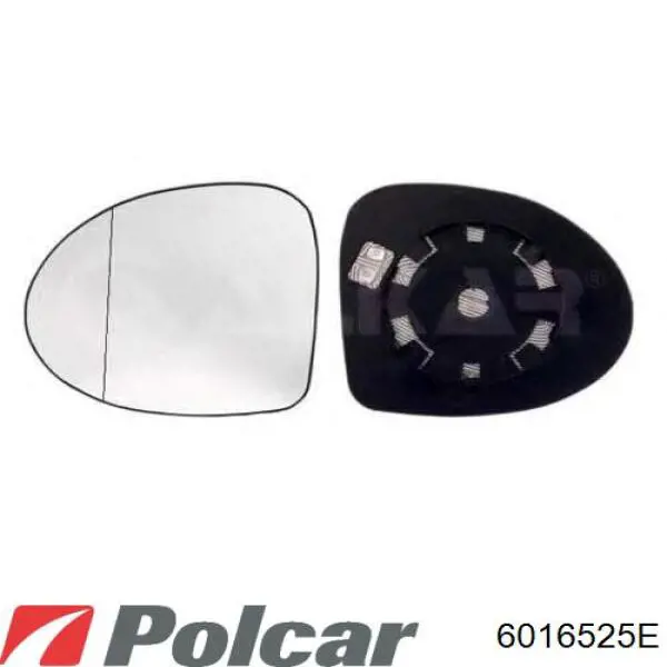 Правое зеркало 6016525E Polcar