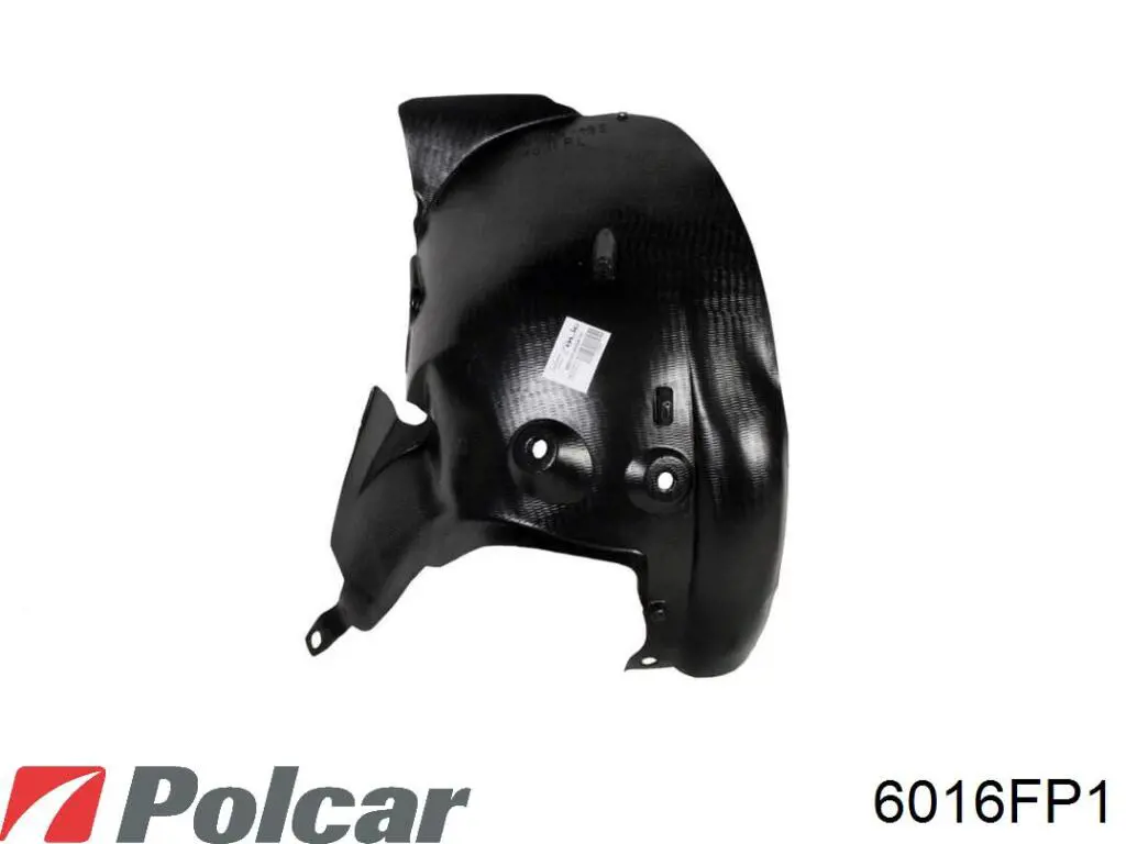 Подкрылок крыла переднего правый передний Polcar 6016FP1 цена, от 6.42 USD