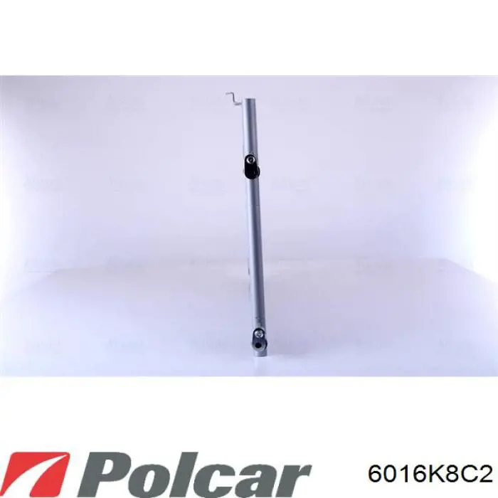 6016K8C2 Polcar радиатор кондиционера