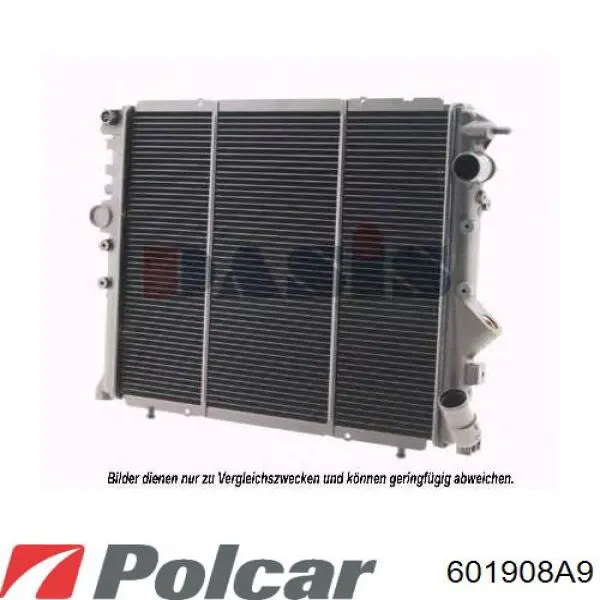 Радиатор охлаждения двигателя Renault (RVI) 7700793250 цена, от 43.20 USD