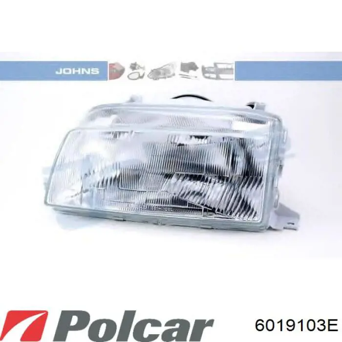  Правая фара Renault 19 2