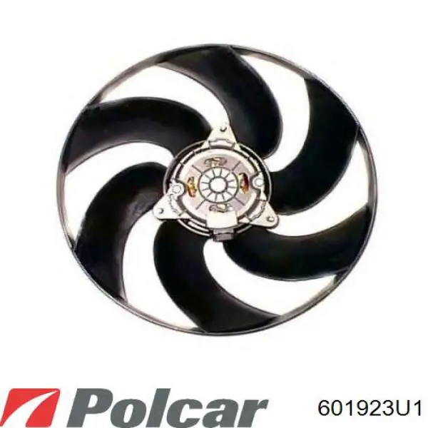 601923U1 Polcar вентилятор (крыльчатка радиатора охлаждения)
