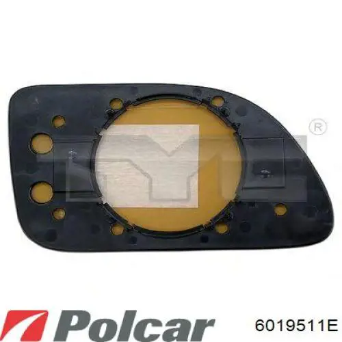 Левое боковое зеркало на Renault 19 I B53, C53