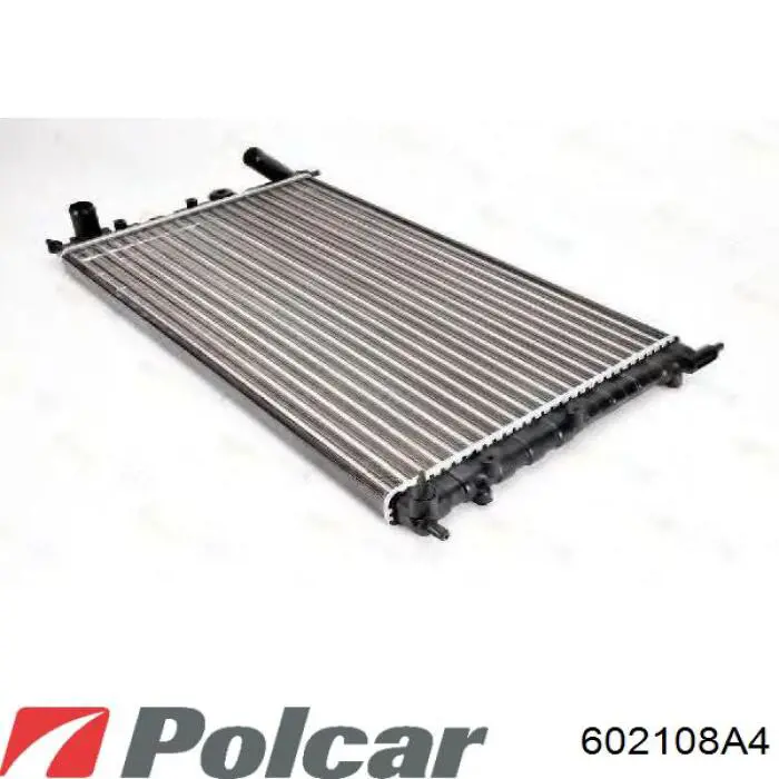 602108A4 Polcar Радиатор основной
