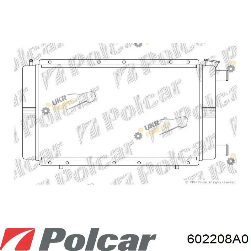 Радиатор 7701403869 Renault (RVI)