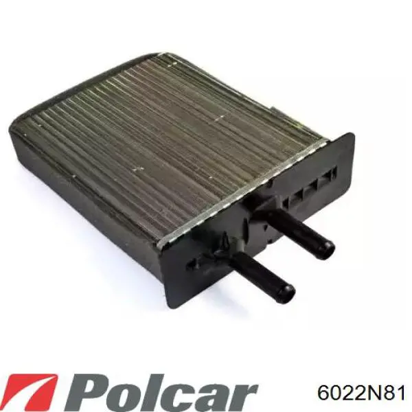 Радиатор печки 7704000112 GP