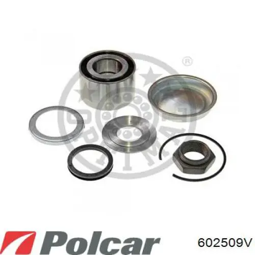 Левая фара 7701029900 Renault (RVI)
