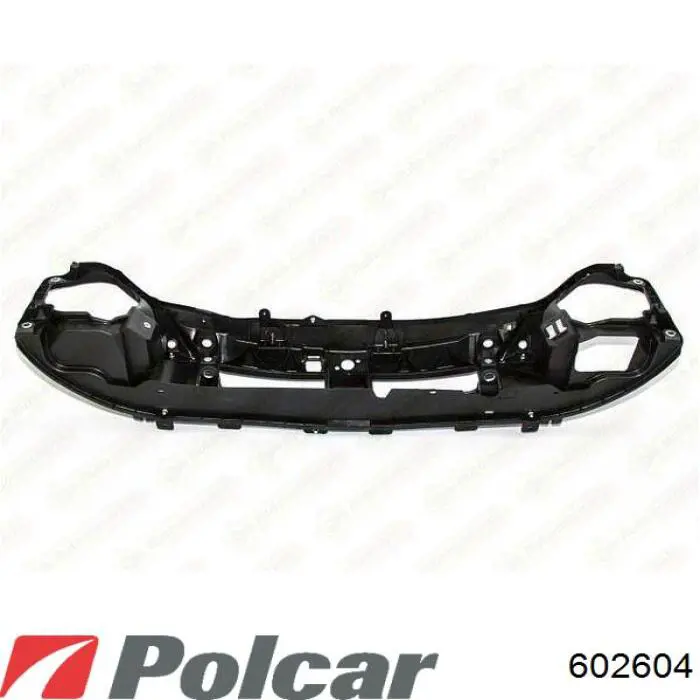 602604 Polcar Suporte do radiador montado (painel de montagem de fixação das luzes)