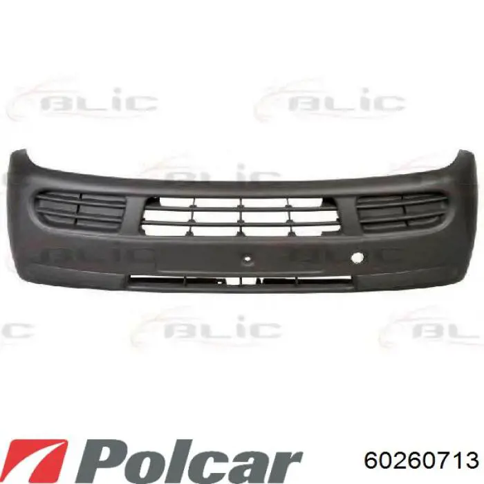 60260713 Polcar передний бампер