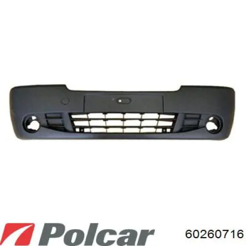 60260716 Polcar передний бампер