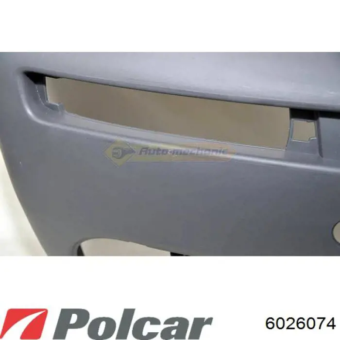 Купить 6026074 Polcar Буфер (бампер) передний