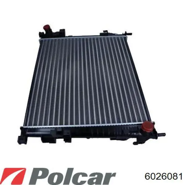 Радиатор 6026081 Polcar