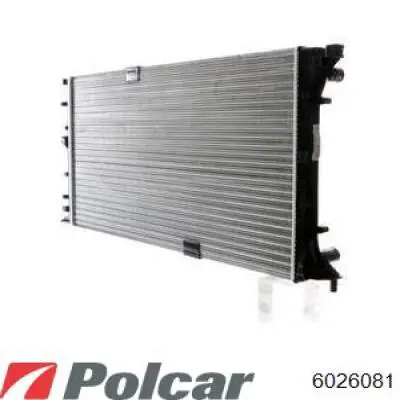 6026081 Polcar Радиатор основной