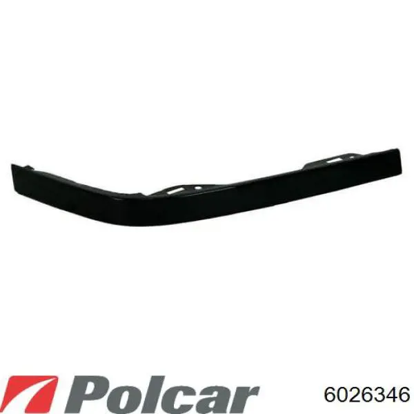 6026346 Polcar защита двигателя передняя