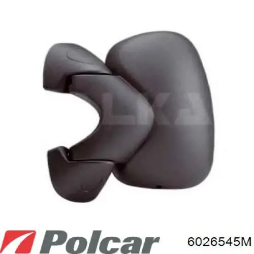 Зеркальный элемент водительского зеркала Polcar 6026545M цена, от 7.63 USD