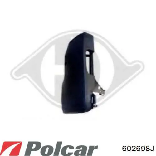 Купить 602698J Polcar Бампер задний, правая часть