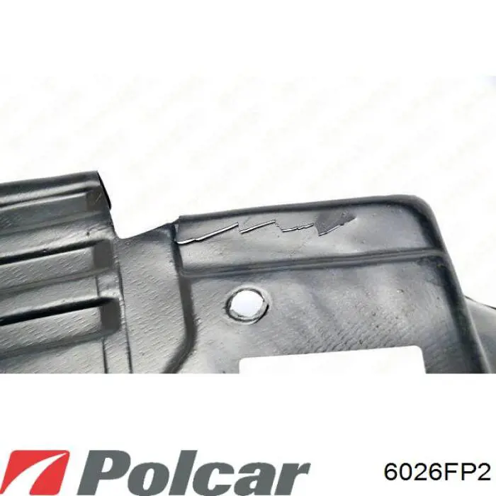 Подкрылок крыла переднего правый задний Polcar 6026FP2 цена, от 13.39 USD