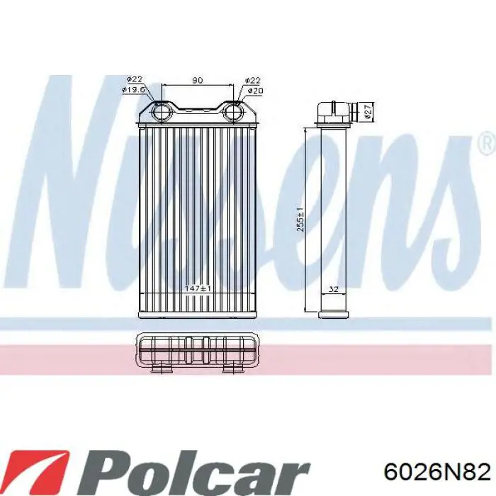 6026N82 Polcar
