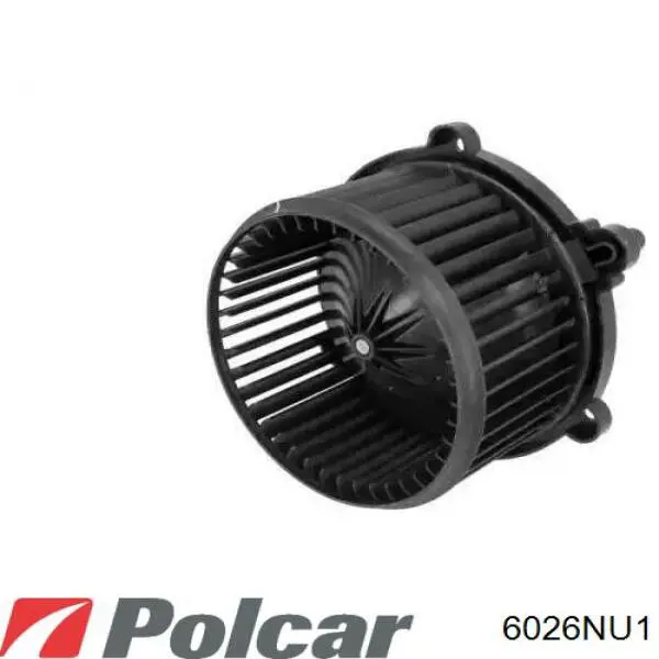 Вентилятор печки 6026NU1 Polcar