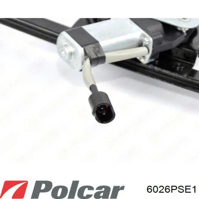 6026PSE1 Polcar Механизм стеклоподъемника передней левой двери