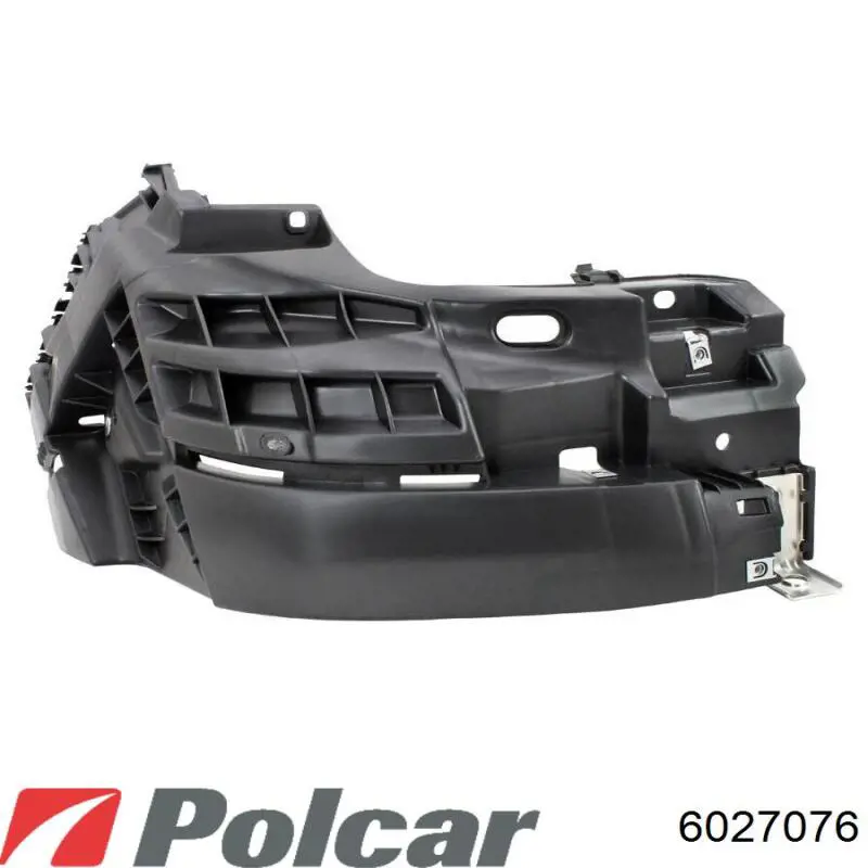 Правое крепление переднего бампера Polcar 6027076 цена, от 12.83 USD