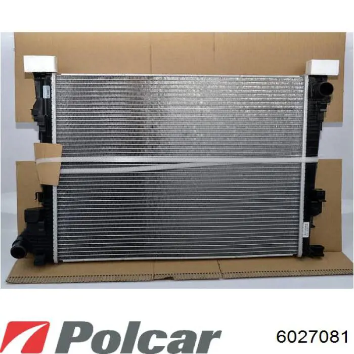 6027081 Polcar радиатор