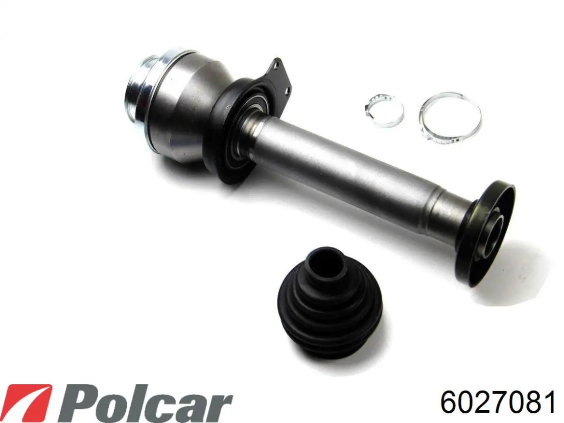 6027081 Polcar Радиатор основной