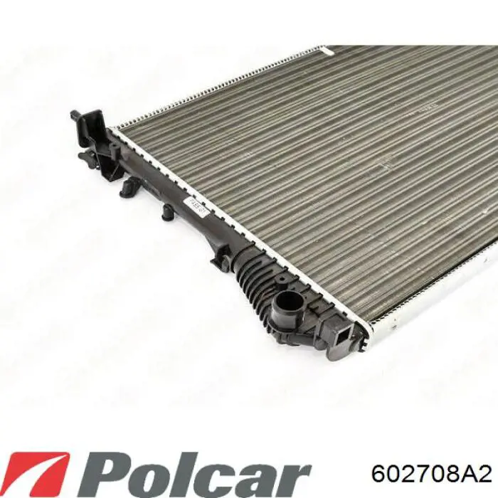 Радиатор 602708A2 Polcar
