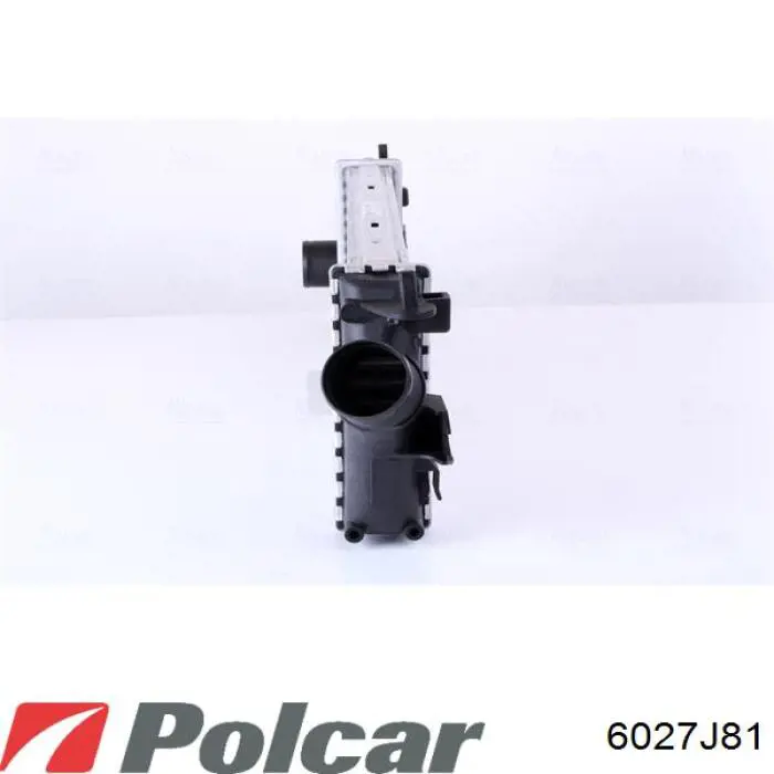 Радиатор интеркуллера Renault (RVI) 93854162