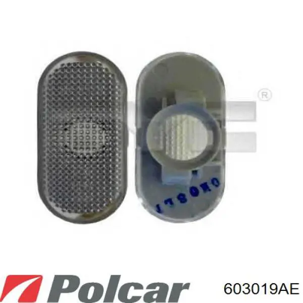Повторитель поворота на крыле Polcar 603019AE