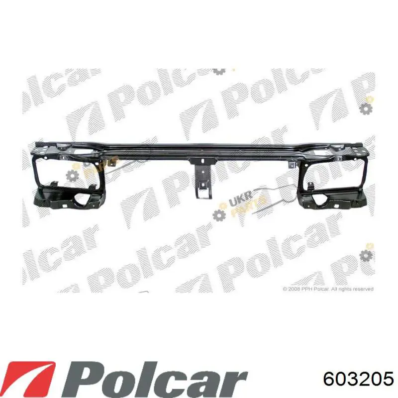 Купить 603205 Polcar Решетка радиатора