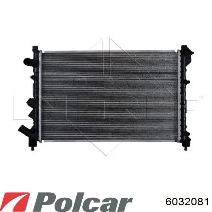 Радиатор 6032081 Polcar