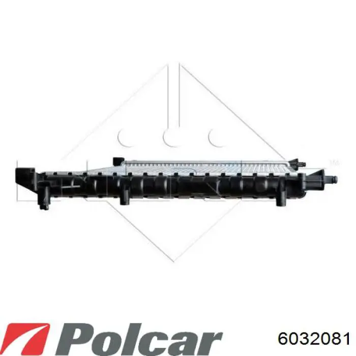 6032081 Polcar Радиатор основной