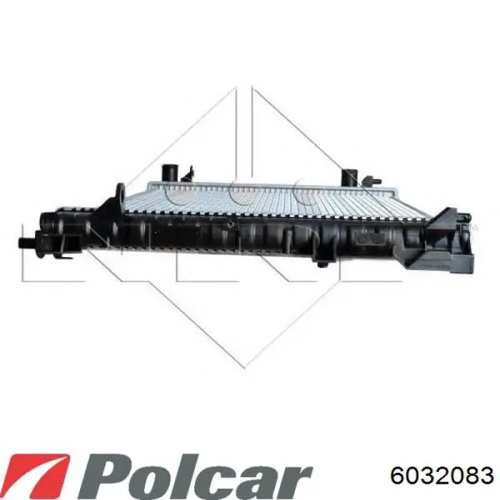 Радиатор 6032083 Polcar