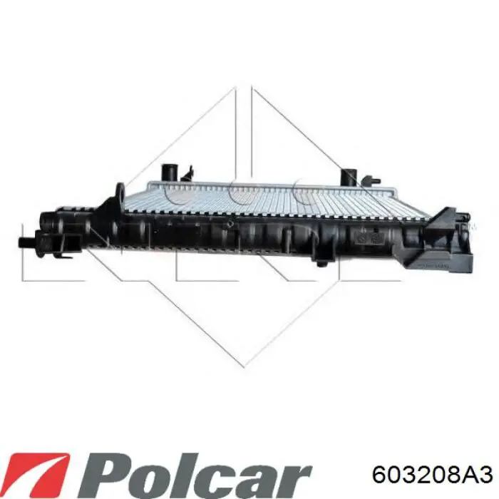 Радиатор 603208A3 Polcar