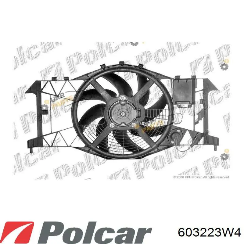  603223W4 Polcar