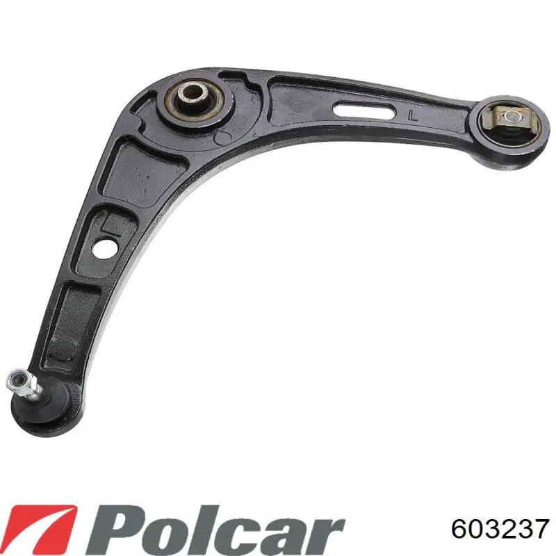603237 Polcar Рычаг передней подвески нижний левый
