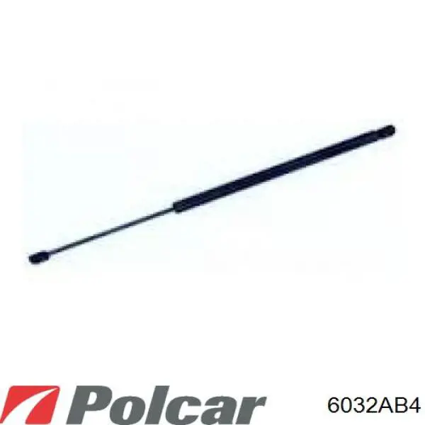 Амортизатор задней двери Polcar 6032AB4 цена, от 6.33 USD